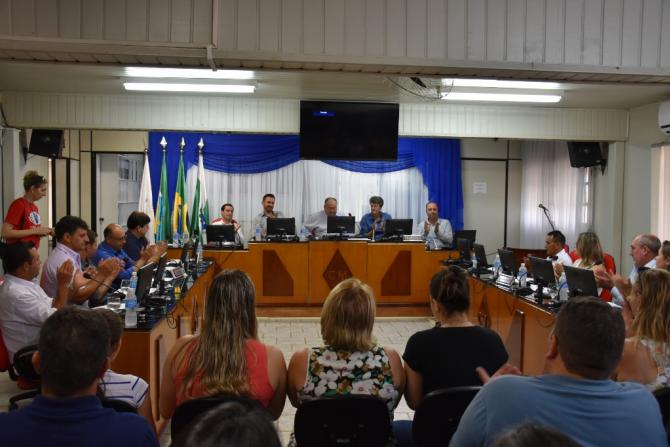 Câmara elege Mesa Diretora para o biênio 2017/2018